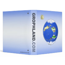 The Wurld 3 Ring Binder
