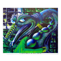 The Wurm and the Woman posters