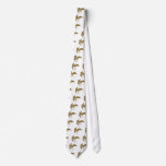 The Wyrm (gold) ties