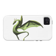 The Wyrm, transparent background Vibe iPhone 4 Cover
