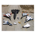 The X-31, F-15S/MTD, SR-71, F-106, F-16XL Poster posters by KitteasGallery The X-31, F-15S/MTD, SR-71, F-106, F-16XL Poster posters