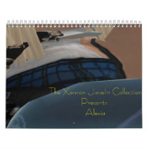 The Xannon Javelin Collection Presents calendars