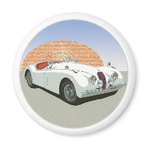 The XK-120 magnets by RichardBrowne The XK-120 magnets