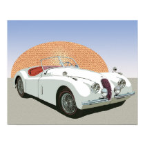 The XK-120 posters