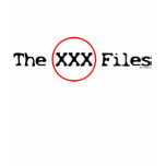 The XXX Files t-shirts