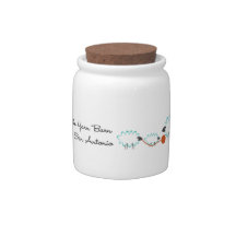 The Yarn Barn of San Antonio Sheepy Candy Dish