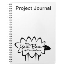 The Yarn Barn of San Antonio Sheepy Note Book
