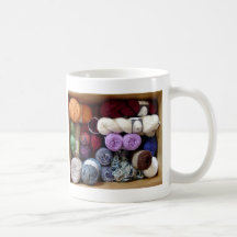 The Yarn Collector's Box Coffee Mug