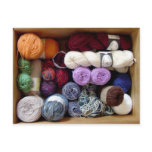 The Yarn Collector's Box Postcard