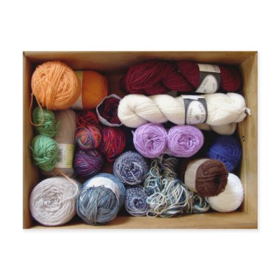The Yarn Collector's Box Postcard