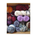 The Yarn Collector's Box Post Card