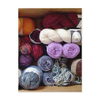 The Yarn Collector's Box Post Card