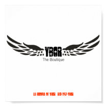 The Ybor Boutique Logo Poster posters by ybormagazine The Ybor Boutique Logo Poster posters
