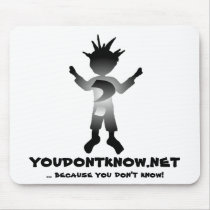 The YDK Mouse Pad! mousepads