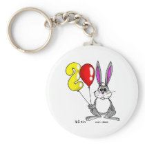 The Year 2011 Rabbit keychains