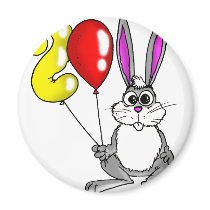 The Year 2011 Rabbit magnets