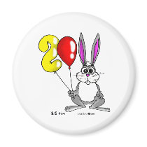 The Year 2011 Rabbit magnets