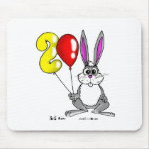The Year 2011 Rabbit mousepads