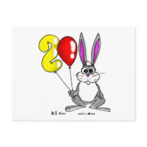 The Year 2011 Rabbit postcards