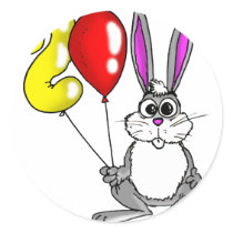 The Year 2011 Rabbit stickers
