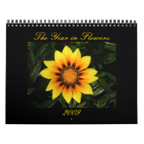 The Year in Flowers Wall Calendars