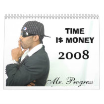 THE YEAR OF PROGRESS WALL CALENDARS