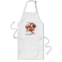 The Year of the Dragon Apron aprons