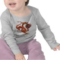 The Year of the Dragon Baby Shirts