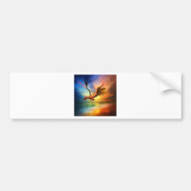 The Year of the Dragon Bumper Sticker