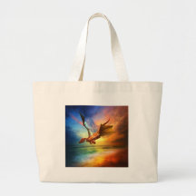 The Year of the Dragon Canvas Bags