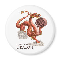 The Year of the Dragon Magnet