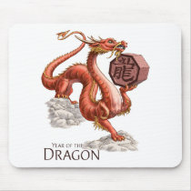 The Year of the Dragon Mousepad