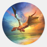 The Year of the Dragon Stickers