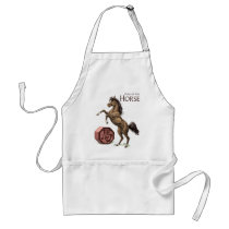 The Year of the Horse aprons