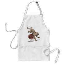 The Year of the Monkey aprons
