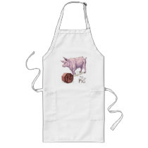 The Year of the Pig Apron aprons