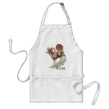The Year of the Ram Apron