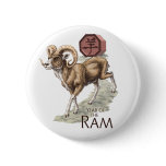 The Year of the Ram Button