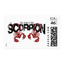 The Year of the Scorpion #2 Postage Stamps