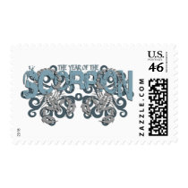 The Year of the Scorpion #4 Postage