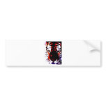 The Year of The Tiger bumper stickers