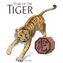The Year of the Tiger Kids Shirt