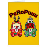 The year when it goes year peropuu which comes cards