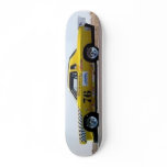 'the YELLA BRICK' SKATEBOARD