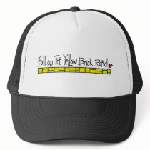 The Yellow Brick Road Trucker Hats