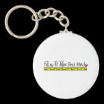 The Yellow Brick Road Keychain