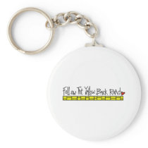 The Yellow Brick Road Keychain