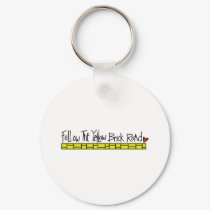 The Yellow Brick Road keychains