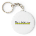 The Yellow Brick Road Keychain