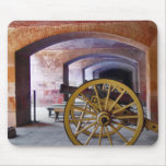 The Yellow Cannon Mouse Mats